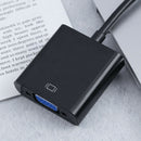 USB to VGA Adapter 1080P Multi-Display Video Graphics Card Converter Cable A