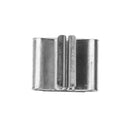 50pcs DIY Mini Wood Candle Wick Base Stand Iron Clip Set for Candle Making Tool