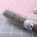 Pro Hair Brush High Temperature Resistant Ceramic Iron Round Comb (25mm) A