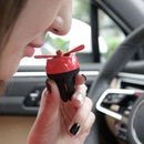 Car Air Cleaner Fragrance Essential Oil Diffuser Perfume Air Vent Freshener