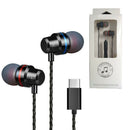USB-C Type-c Earphone In-Ear W/Microphone Headset Deep Bass&HIFI Stereo Earbud b