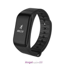 F1 Smart Watch Band Bracelet Fitness Blood Pressure Oxygen Heart Rate Monitor