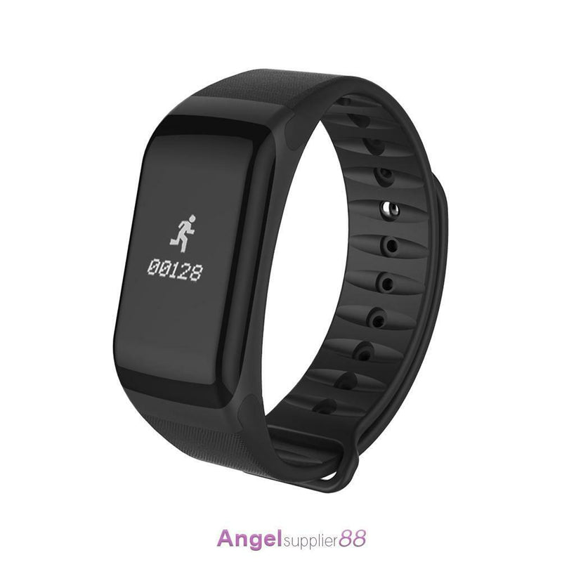 F1 Smart Watch Band Bracelet Fitness Blood Pressure Oxygen Heart Rate Monitor