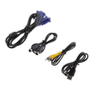 Computer PC to TV Converter Box VGA to S-Video Composite Adapter Switch
