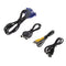 Computer PC to TV Converter Box VGA to S-Video Composite Adapter Switch