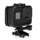 For Hero 8 Camera Accessories Black Plastics Protective Case Frame NewFT