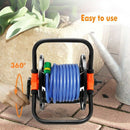 Garden Hoses Reel Garden Pipe Storage Cart Pipe Exclude Winding Tool Rack P