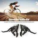 Bicycle Shifter Shift Lever Derailleur for MTB Mountain Bike (3x7 21 Speed) A