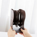 1 Pcs The Freedom To Adjust Bookshelf Large Metal Bookend Desk Holder Stand X3H4