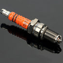 Spark Plug Electrode Moped Scooter ATV Quads Three-level D8TJC 5x KYR