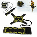 Adjustable Football Kick Trainer Soccer Ball Train Aid Equipment Practice Be Kw