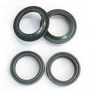 4Pcs Motorcycle Front Fork Damper Oil Seal and Dust Seal Falling ProtectionOZ