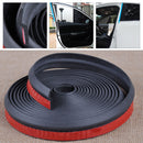 4M Z Shape Car Door Edge Rubber Seal Strip Hollow Weatherstrip Protect Trim 2cm
