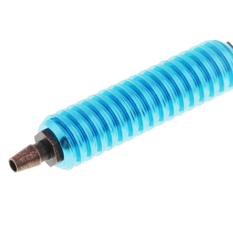 Replacement RC Nitrol Engine Fuel Tank Air Cooler Back Pressure Blue for HSP