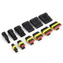 Car 1-6 Pin Way Electric Wire Waterproof Plug Connector Fuse Removal ONEBAUA BX