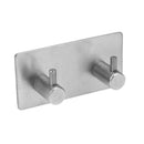 Adhesive Stainless Steel Hooks Bathroom Wall Door Clothes Coat Hat Hanger