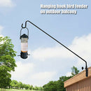 Bird Feeder Balcony Outdoor Garden Food Container Squirrel Proof Hanging Durable