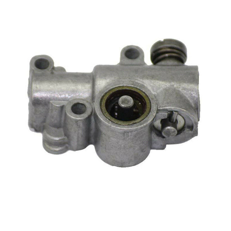 2 Sets Oil Pump Gasket Worm Gear Spur Wheel Fits for Stihl 038 048 380 381 Lawn