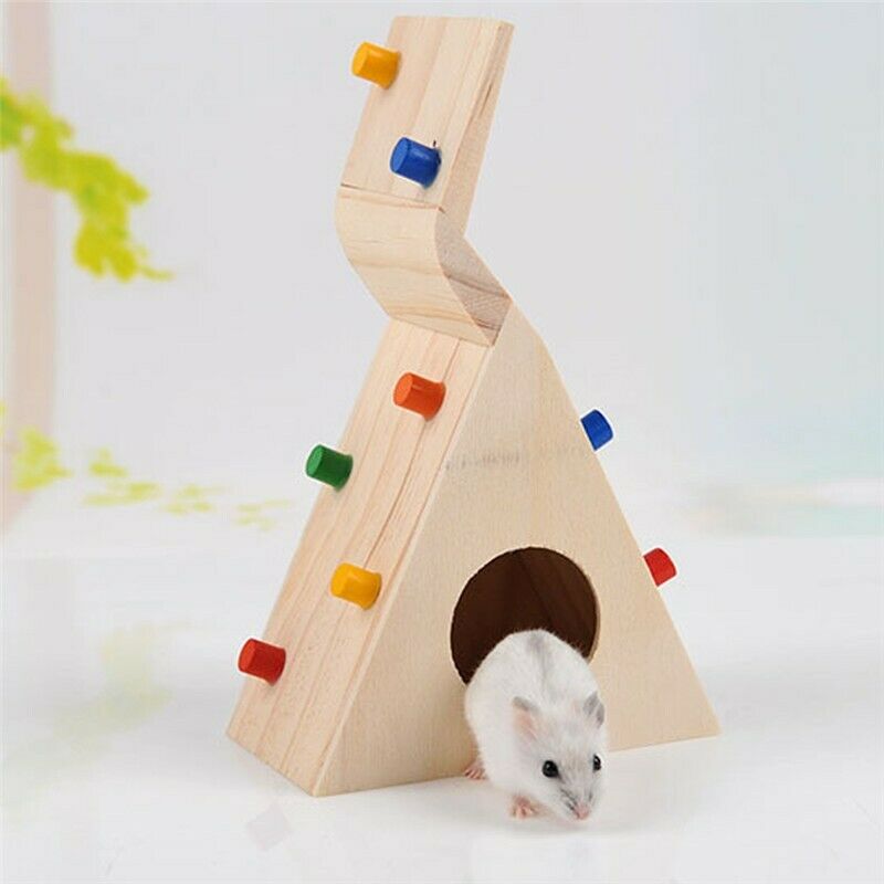 Little Pet Hamster Accessories Climbing Ladder Small Rat Supply Gerbil Mice E7A3