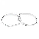4Pcs Car Front Dashboard Speedometer Gauge Decoration Frame Dial Rings Trim G6Y8