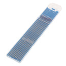 20-Pack Grey WC20 1.6x150mm Tungsten Electrodes Rods for Tig Welding Machine