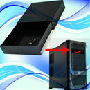 Computer 5.25 "Drive Bay Storage Drawer Box Tray for DVD/CD ROM PC Disc