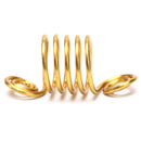 60pcs/Set Hair Braid Dreadlock Beads Braiding Hair Extension Accessories  Gw