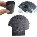 Waterproof Black Diamond Poker Creative Playing Cards Tool New U4X5 F5U5