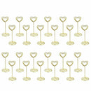 24 Pack of Table Number Card Holders Photo Holder Stand Place Card Paper Me A7T1