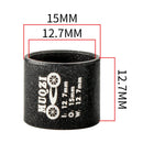2Pcs Mountain Bike Shock Absorbers Du Bushing 12.7x15x12.7mm