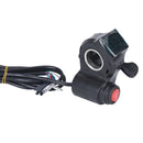 Finger Thumb Throttle Electric Scooter With Power Switch LED Display Switch G Bj