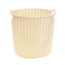 Round Storage Basket with Handle Debris Clothes Bucket Toys Books Organizer