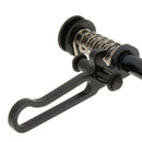 Bicycle Seatpost Clamp Brompton Folding Bike Saddle Post Lever  Black