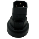 Power Cable UPS / PDU IEC 320 C14 A SAA Australia AC Adapter Female (black)