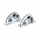 2pcs Concealed Sliding Hinge 90 Degree Limit  Industrial Equipment Cabinet Door