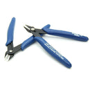 Electronic Shear Cable Wire Snips Flush Pliers Nipper Cutting Side Tool New