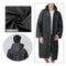 Women Mens Lightweight Outdoor Waterproof Raincoat Poncho Portable Packable Rain
