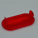 2x Door Panel Warning Lamp Reflector For VW Beetle Caddy Touran 7x3x2cm
