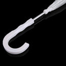 Transparent Pet Dog Cat Umbrella with Built-in Leash Portable Puppy Dry BNX