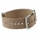 20mm Nylon Watch Band Pull Strap Watch Band Watch Band Unisex New V3A8