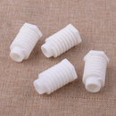 4PCS Leveling Leg Feet AP4295805 49621 Fit for Whirlpool Kenmore White