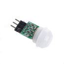 5PCS Mini IR Infrared Pyroelectric PIR Motion Body Human Sensor Detector Module