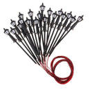 20pc 1:75 Scale Mini Garden Miniatures Landscape Decorations Street Light 10cm