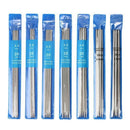 Straight Knitting Needles Stainless Steel Crochet Hooks For Knitting Diy We A1T3