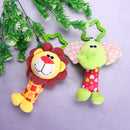 Baby Newborn Infant Handbells Developmental Bed Bells Soft MusicToys (Lion)