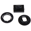 2x Car Mat Carpet Clips Fixing Grips Clamps Floor Holders Sleeves Premium Bl BX