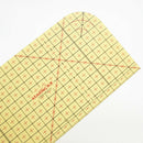 Hot Iron Ruler Flat Iron DIY Craft Sewing Tools Patchwork Accessories, 20x10cm