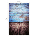 Background Fabric Wood Floor Wall Photography Studio Props Backdrop Decor