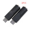 2x 3.5mm*1.1mm Female To Micro USB 5 Pin Male DC  Converter Charger Adapter M&O