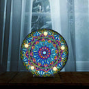 5D Diy Mandala Full Drill Diamond Painting Light Lamp Rhinestone Embroidery